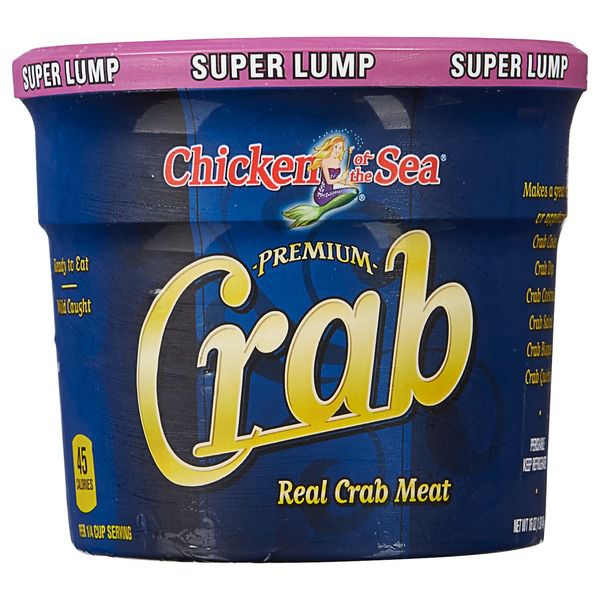 Crab Meat Super Lump AF Req 16oz